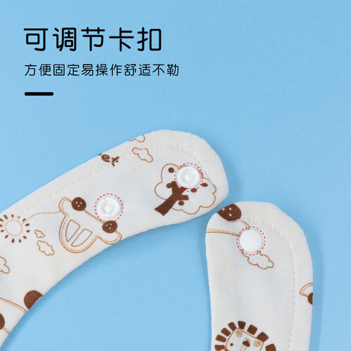 Baby Bib Waterproof Cotton Teething Towel Anti-Spit-Up Bib for Boys and Girls Kids Dining Scarf Thin Version Summer