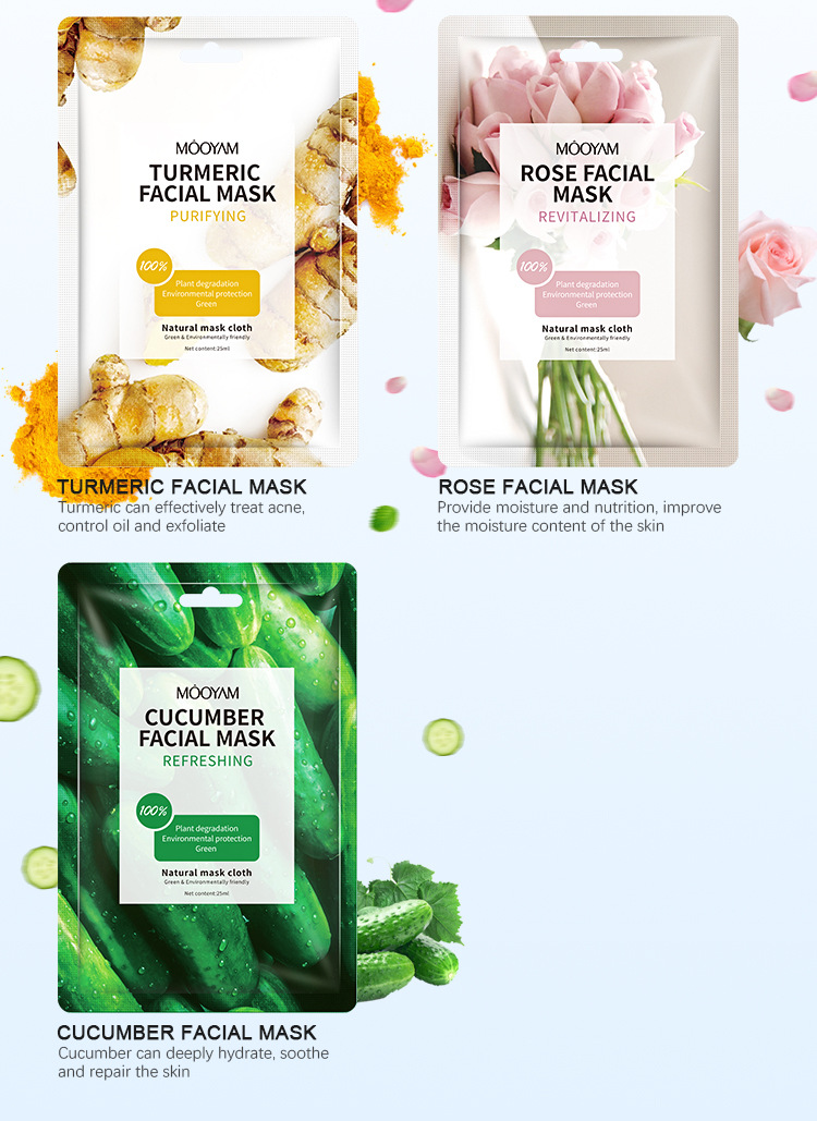 MOOYAM11款天然有机水果面膜