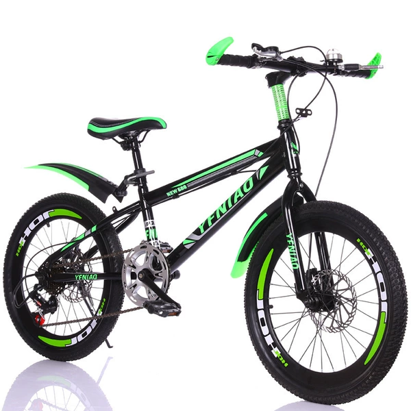 Green bike shifter (brake handle) disc brake, set