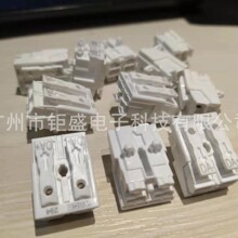 德国极两通道294-5032按压式照明端子台带安装脚DA-DA+