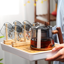 玻璃茶壺家用茶水分離泡茶壺玻璃茶具耐高溫玻璃煮茶器煮茶壺禮盒