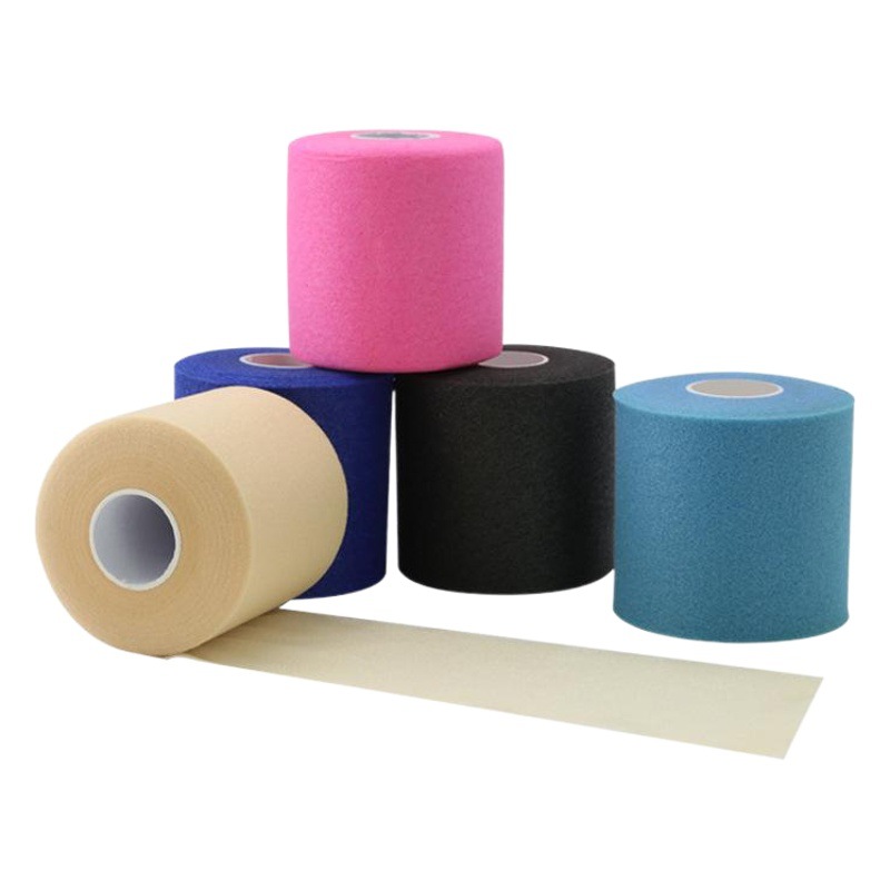 Cinta deportiva elástica universal para rodilla, muñeca y raqueta de bádminton, película protectora que absorbe los impactos, muy vendida.