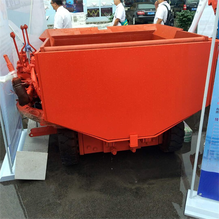 Juren pneumatic rock loader electric remote control crawler rock loader bucket pneumatic rock loader