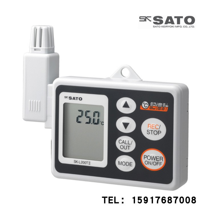 日本SATO佐藤温度计SK-L200THII Alpha SK-L200TII Alpha SK-L751