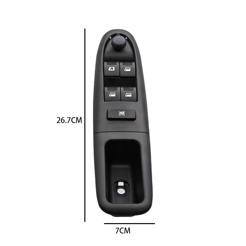 6554.Cf Is Suitable for Peugeot 406 Car Left Front Door Electric Window Button Switch Glass Regulator Switch