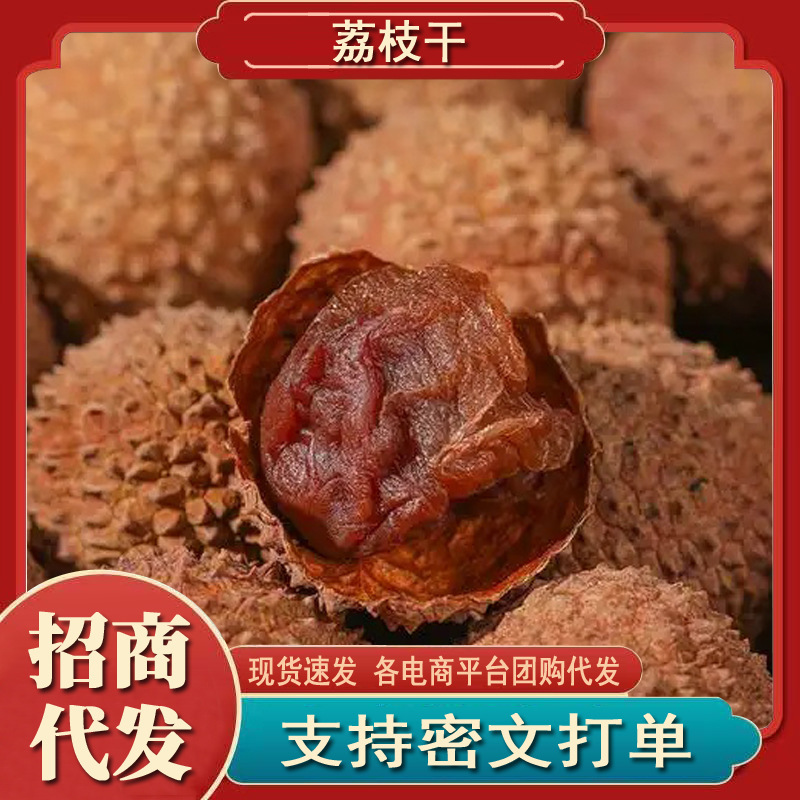 季節の新作乾燥ライチ、福建省莆田名物特級乾物、肉厚、種小、もち米の枝、プライベート配送、大量配送|undefined