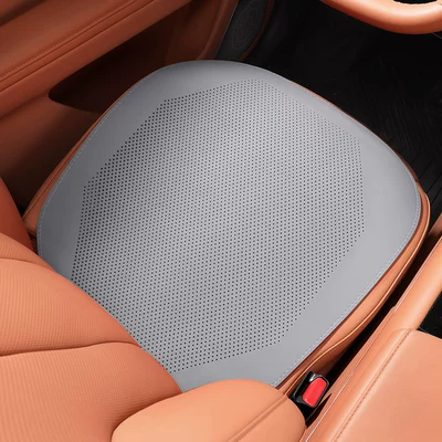 Seat Cushion Covers for – Seat cushion, seat cover - 1-front-row-high-end-gray