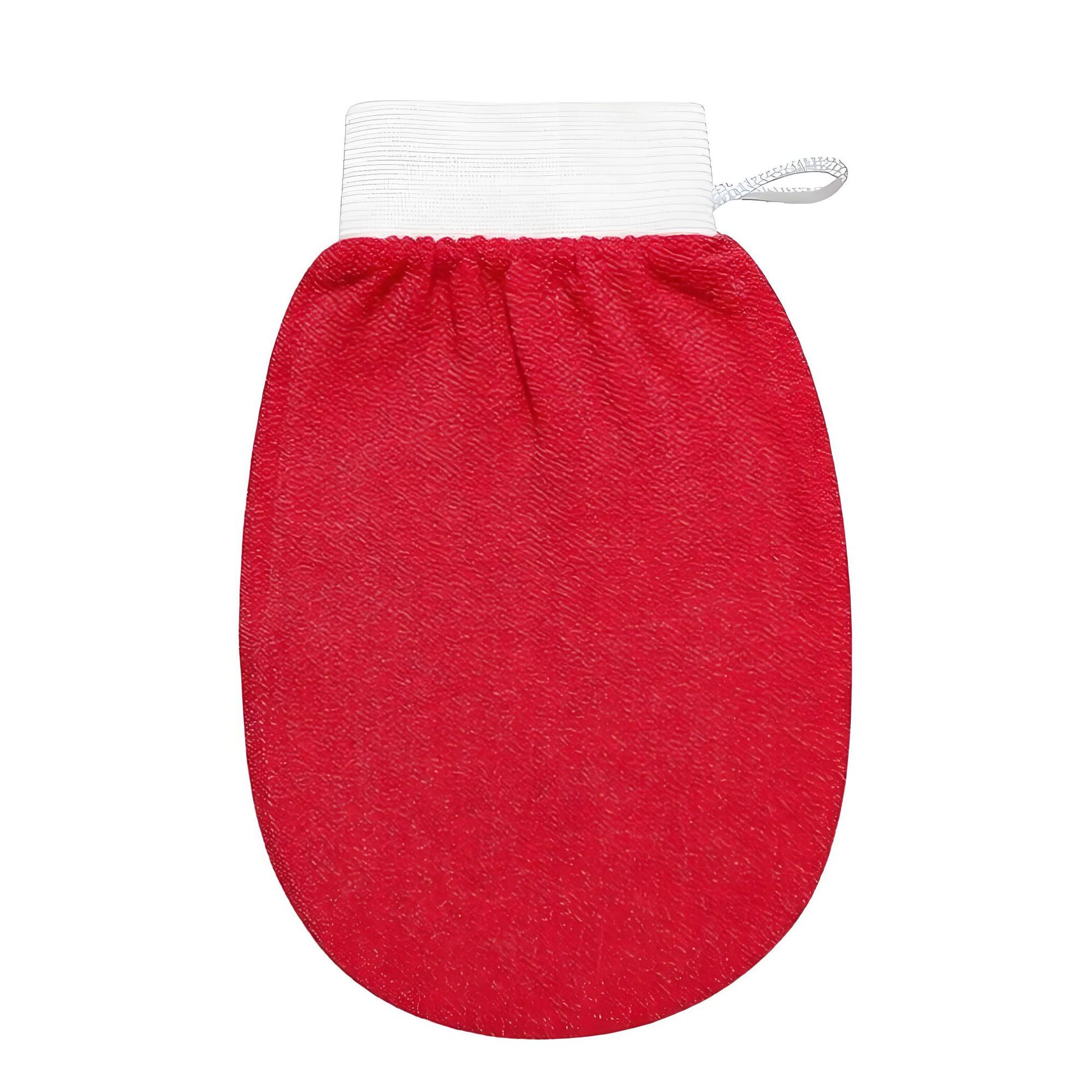 Guantes de Baño Exfoliantes 150D de Fibra de Viscosa para Adultos