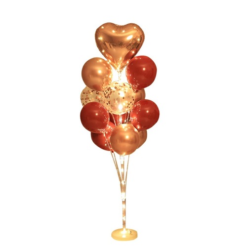 Luminous Balloon Tree Lantern Road Guide Balloon Set Floor Floating Birthday Table Floating Wedding Shop Opening Anniversary Bracket