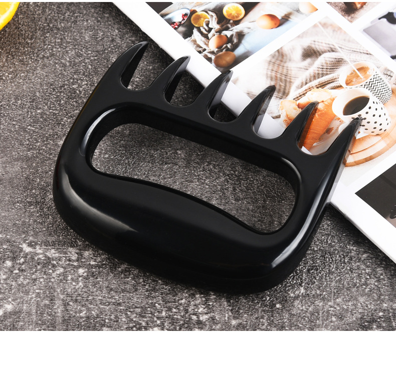 Simple Style Solid Color Pp Plastic Meat Ripper display picture 2