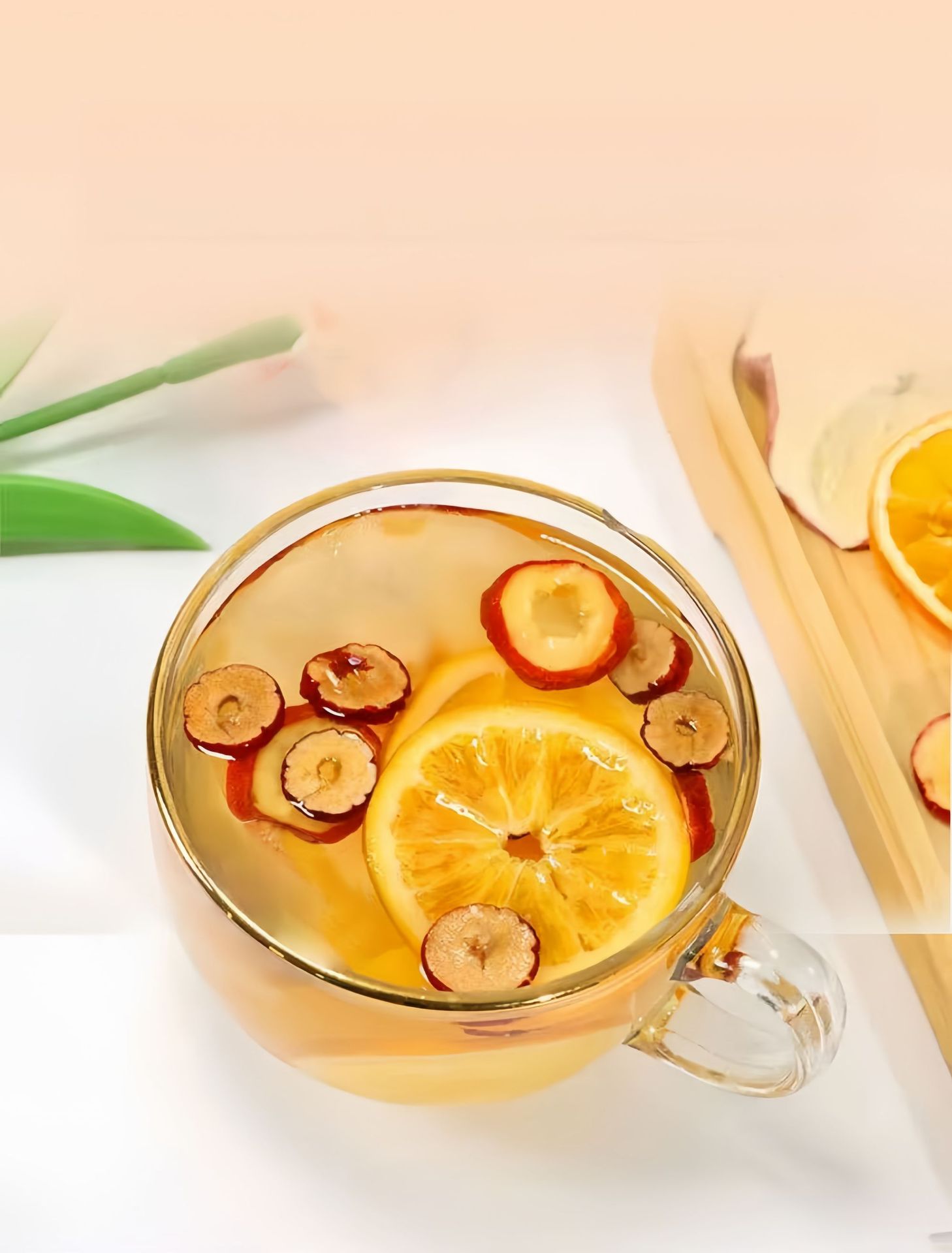 Apple Hawthorn Warm Orange Fruit Tea 100g Box Sugar-Free Cold Brew Wellness Tea key features