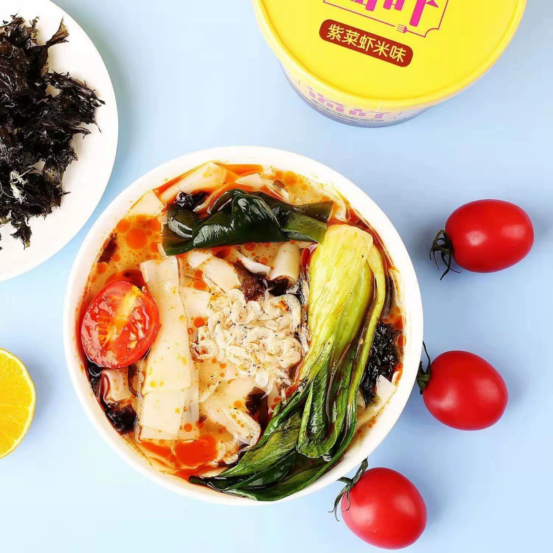 Ченг Ченг Кислый суп с лапшой с фолиевой кислотой с лапшой