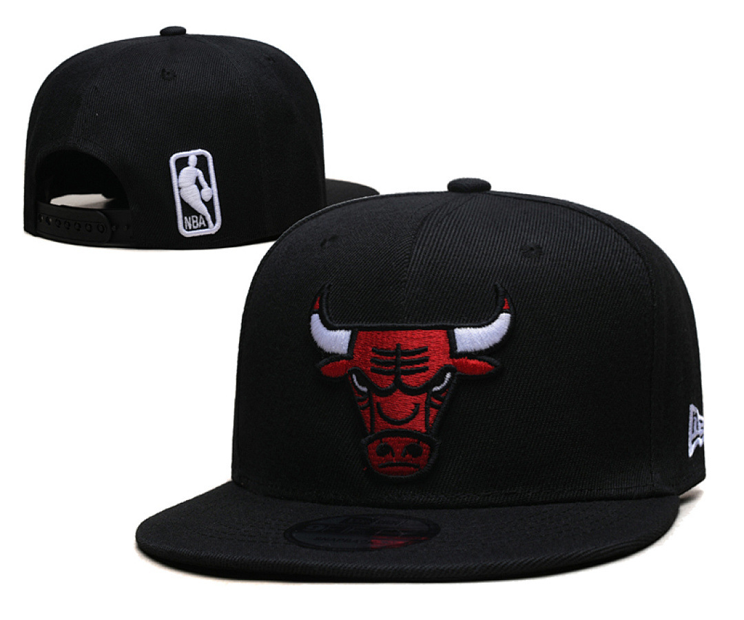 New Era Chicago Bulls 9FIFTY Cap Black