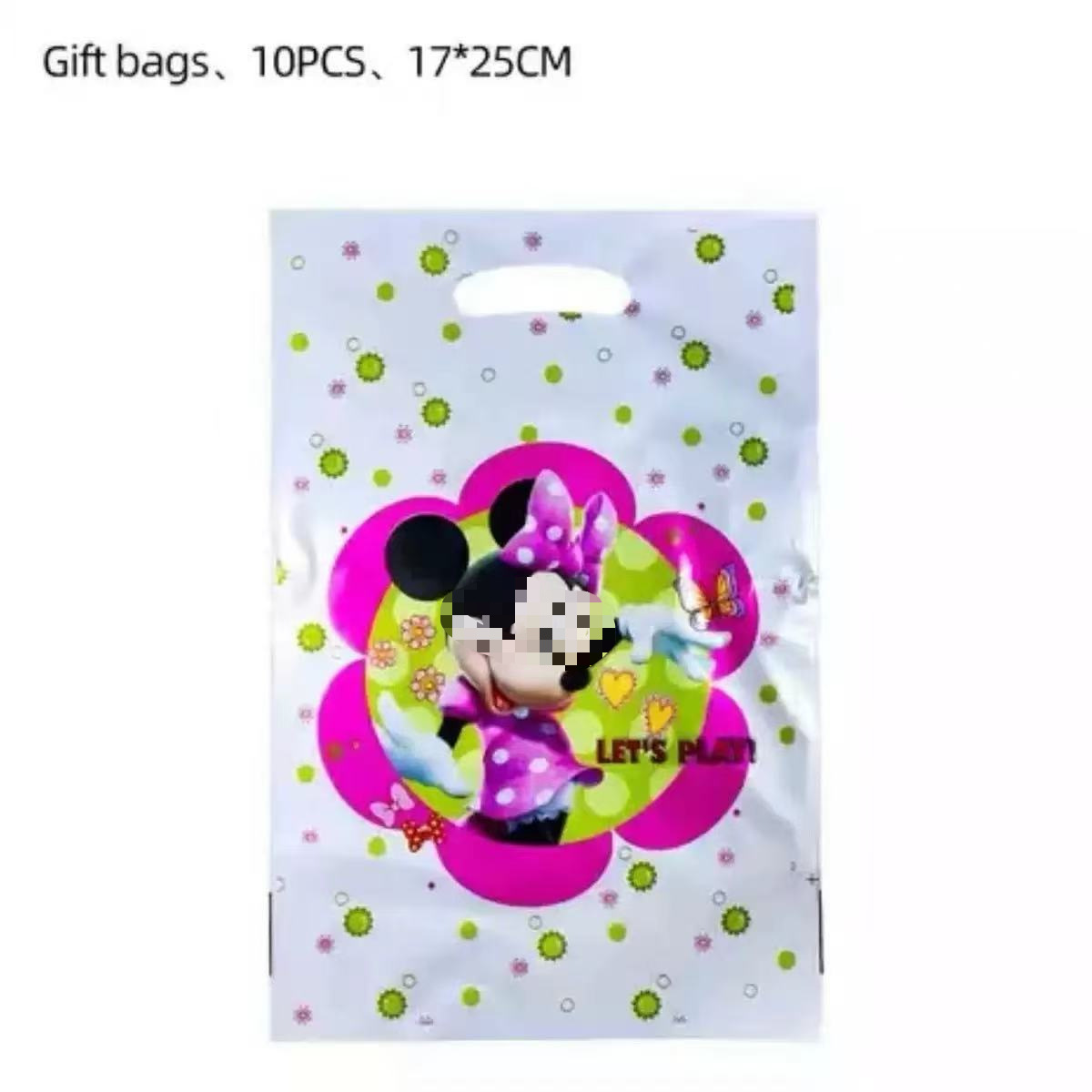 Bolsa de regalo 10 piezas-Minnie 3