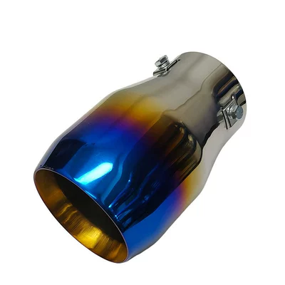 Suitable for Toyota Prado, Car muffler - half-blue
