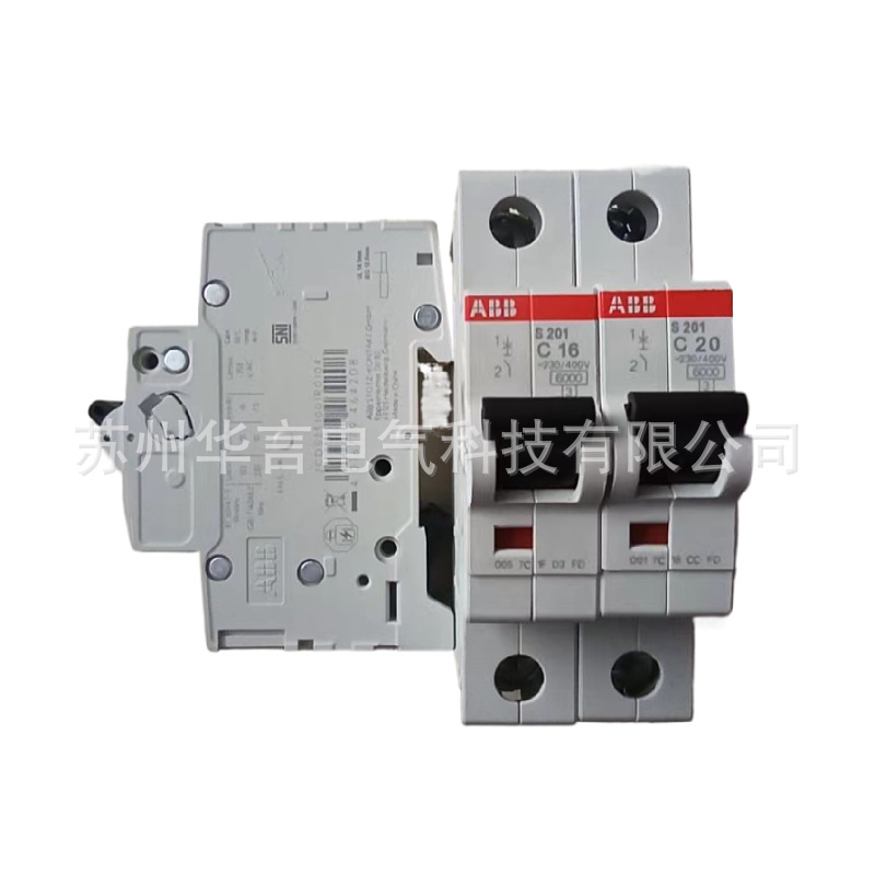 供应 ABB 空气开关 S201-C16 小型断路器开关 订货号 10113609