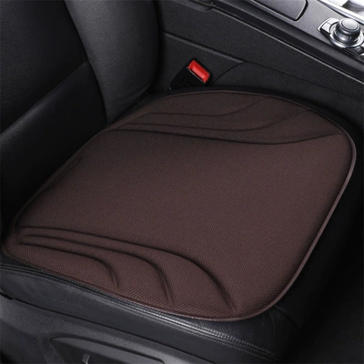 Feel, Breathable and Non-Slip, Four Seasons Pad - high-quality-latex-seaweed-fiber-charming-coffee-1-cushion-new-car-seat-cushions
