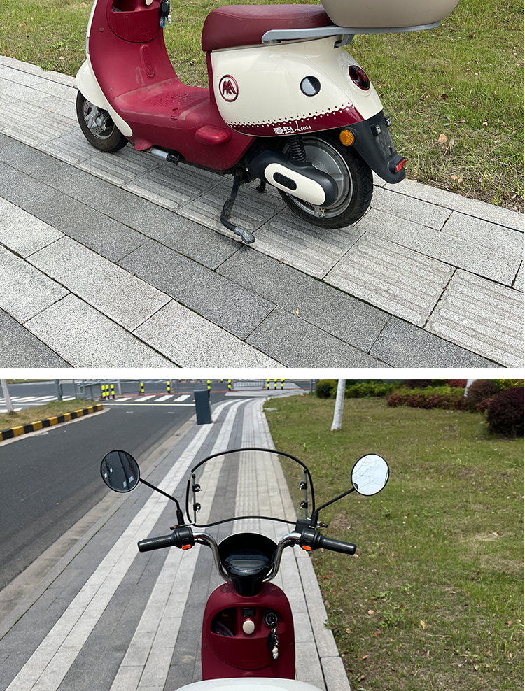 Aima Xiongbao QB30 electric vehicle trunk, Qingtian Luna W192w293 electric bike rear storage box accessories
