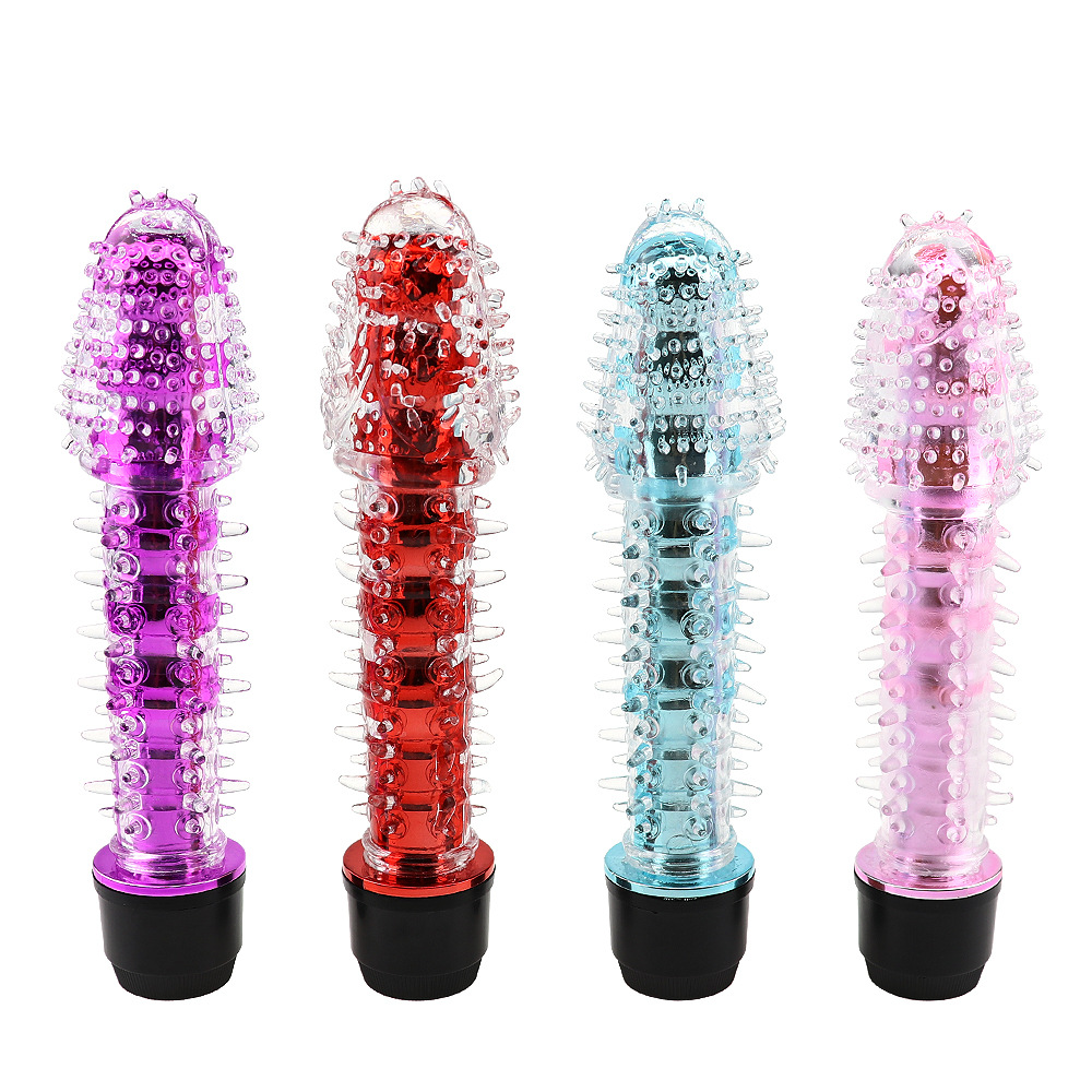 Av Wand Vibrator Mit Noppen Für Punktgenaue Stimulation_voghion.com