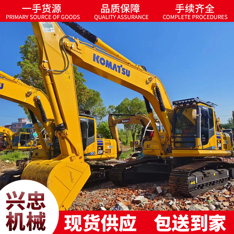 used digger komatsu 220-8 used excavator sell二手挖掘机小松