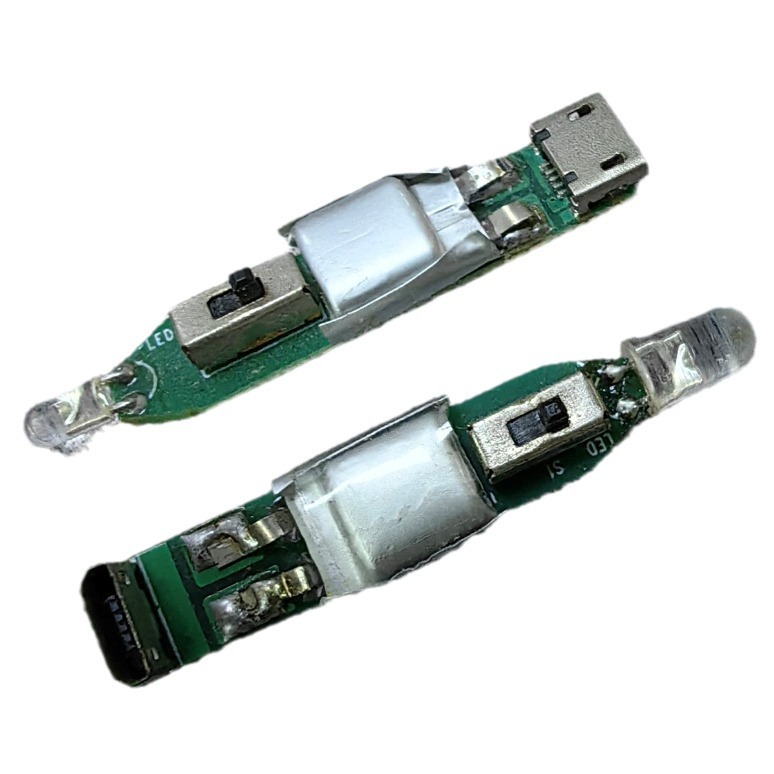 厂家儿童充电发光耳勺带灯耳镊可视挖耳勺掏耳勺充电发光电路板