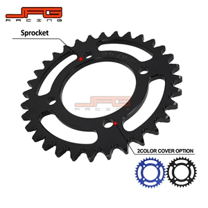 PW80 Off-road Motosiklet Modifikasiya Aksesuarları CNC Alüminium Ərinti 7075 Zəncir Diski