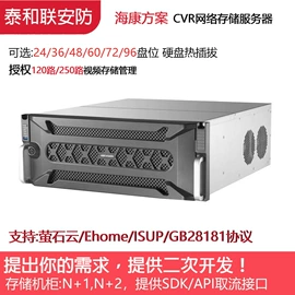 集成监控系统;硬盘录像机;其他记录设备