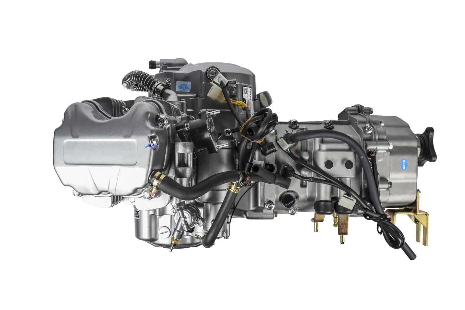 Jialing Three-Wheel Motorcycle Central Shaft Engine 200 250 300 Water-Cooled Six-Speed Engine with Transmission Assembly