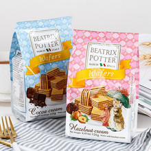 意大利进口波特小姐榛果巧克力威化饼干网红伴手礼膨化休闲零食