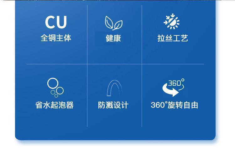 Faucet extender, universal faucet, kitchen sink, shower head, universal joint, universal splash-proof wonder Application Scenario