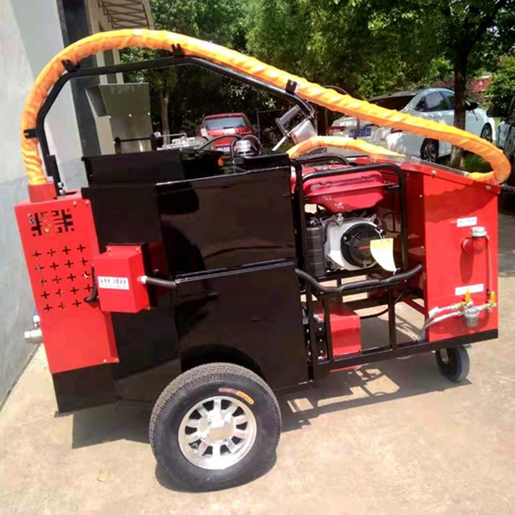 灌缝机LS-100   灌缝机生产厂家  沥青路面裂缝修补机 配套开槽机