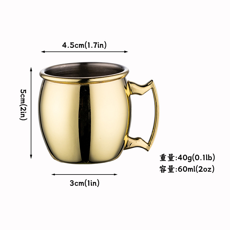 Hammer Point Copper Cup Moscou Mule Copper Cop