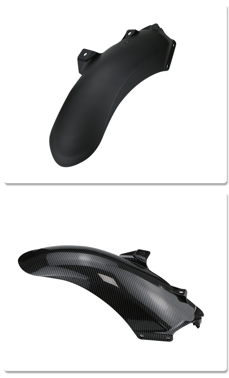 Suitable for 25 Honda Pcx160 Motorcycles with Extended Rear Fenders Adv160 Modified Anti-Mud Tiles and Sand Shields