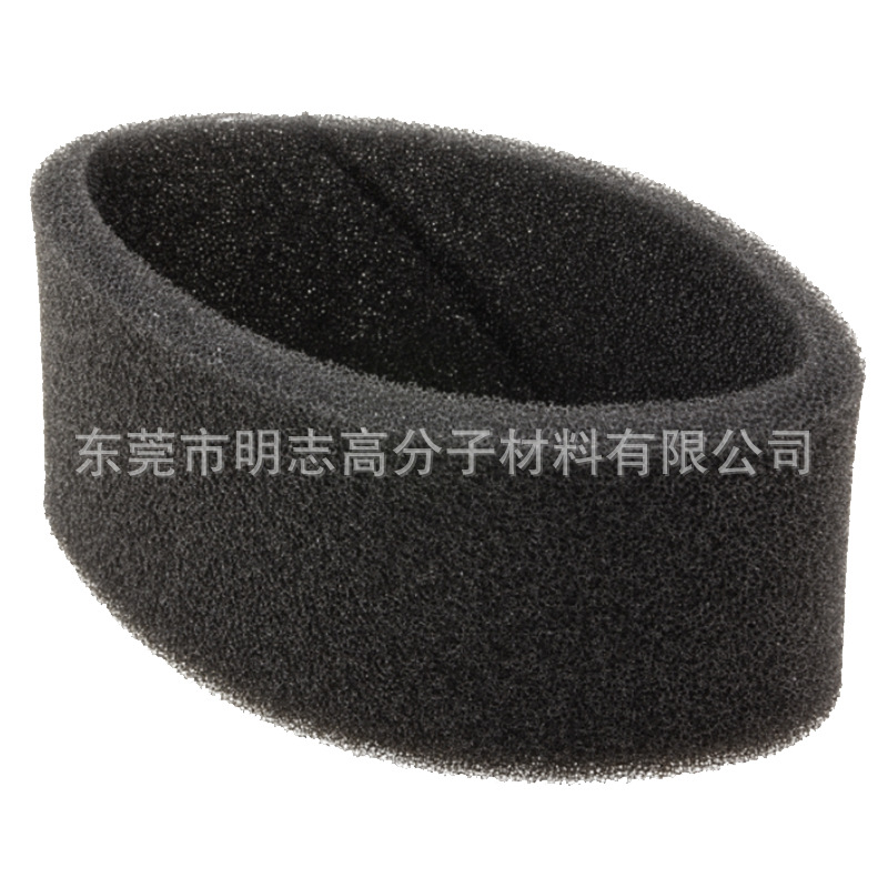 空气过滤器海绵滤芯 化油器电机防尘过滤海绵 发动机过滤海绵盖