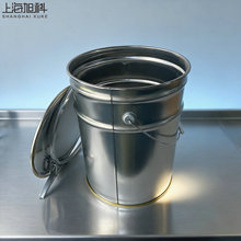 20L金属铁箍桶 加厚涂料桶 可出口UN打码 20L通用化工铁桶38S