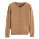 2022 autumn and winter women's sweater sweater cardigan women's round neck short wool sweater women's coat foreign trade batch generation