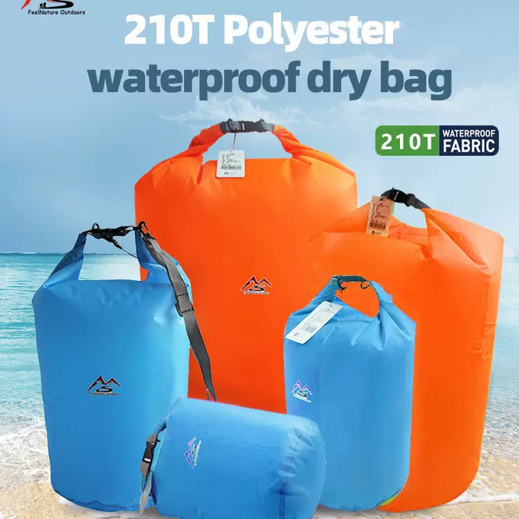 户外厂家现货批发无氟涤纶轻型便携户外漂流袋防水收纳袋防水袋