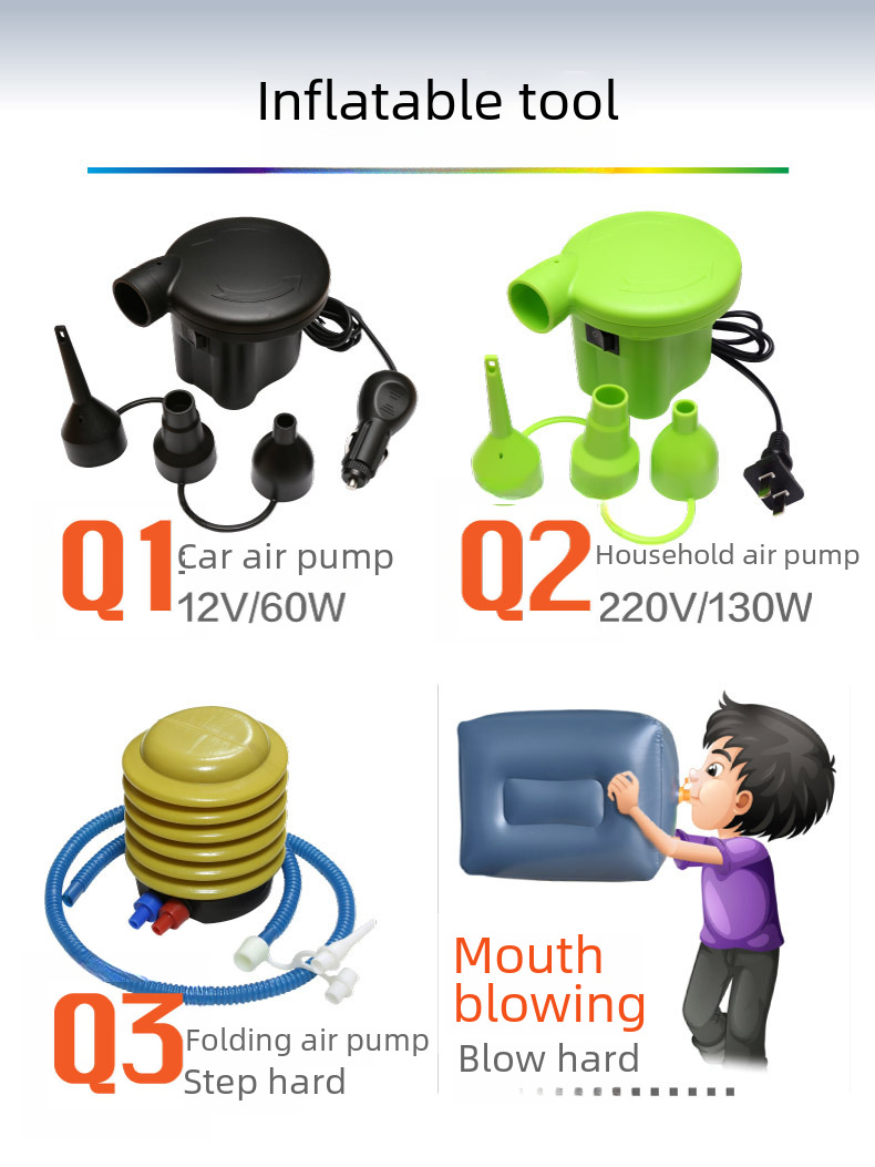 Inflatable Car Boot Mat Image 11