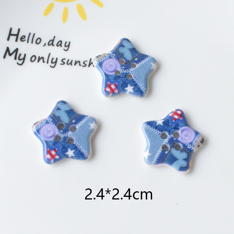 热销牛仔系列兔子蝴蝶结爱心饰品配件手机壳洞洞鞋diy材料pj1830|undefined