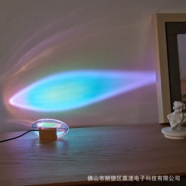 小夜灯;创意夜灯;风扇灯