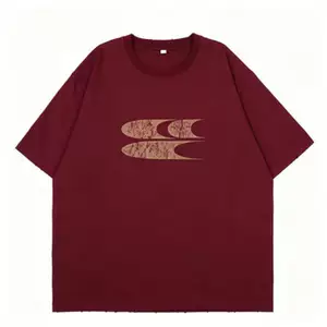 เสื้อยืดแขนสั้นผ้าฝ้ายฤดูร้อน สไตล์ข้ามพรมแดน พร้อมโลโก้ CCC ลายแตก คอกลม แขนยาวครึ่งแขน อเนกประสงค์สำหรับคู่รัก