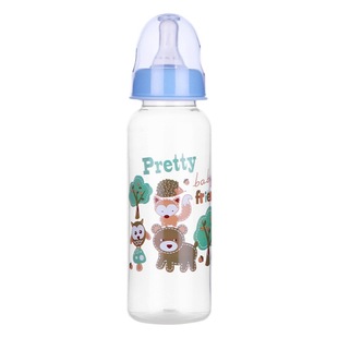 Meiyingtang Standard Mouth Infant Silicone Pacifier Bottle Baby Large Capacity Pp Bottle Mother and Baby Supplies Manufacturer Wholesale