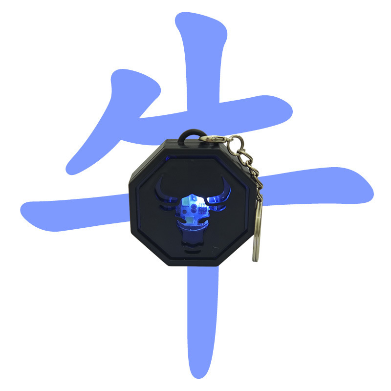 成龙历险记键帽十二生肖符发光动漫周边模型摆件玩具钥匙扣挂件|undefined