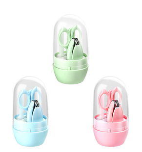 4 Pieces of Baby Care Nail Clippers for Kidsren and Kidsren