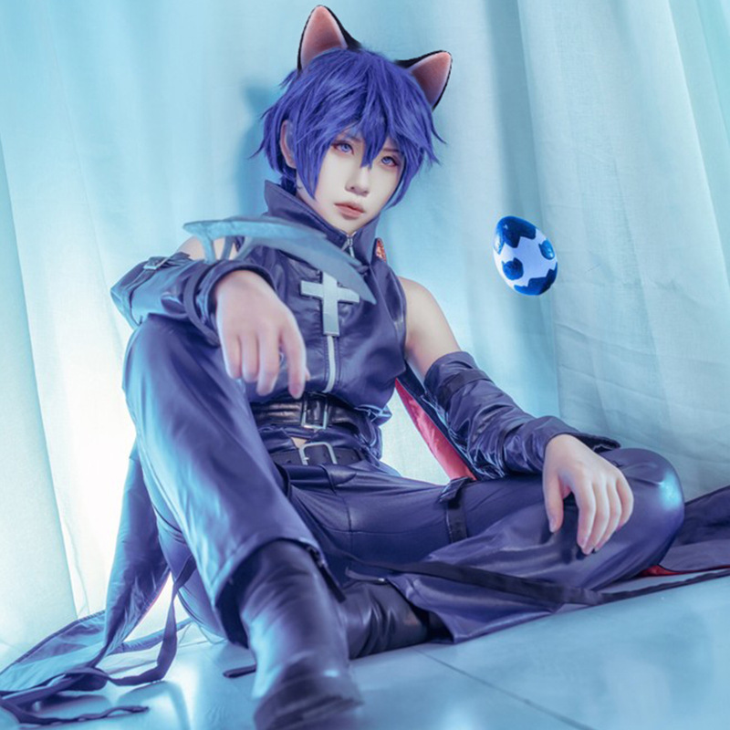 獣の尾の獣の耳は月を飾って何斗のコスプレを装飾します。|undefined