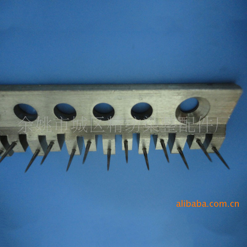 厂家供应针板/理和针板/美光针板 055号定型机针板加工定货