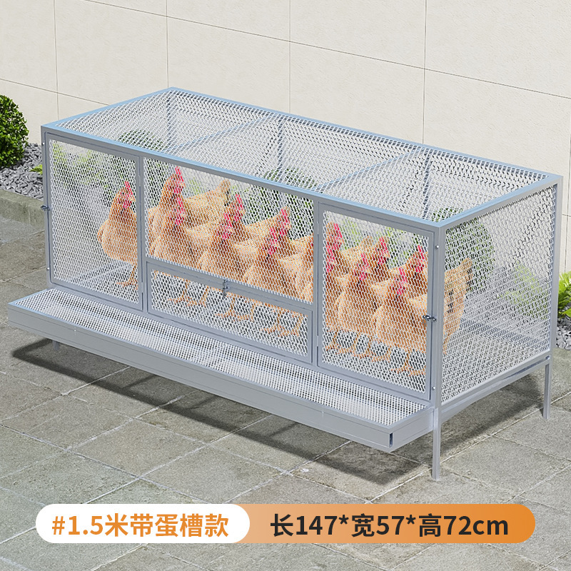鸡笼子室内外家用大号养鸡笼农村鸡舍鸡窝鸡房子鸡棚铁丝网鸭子笼|undefined