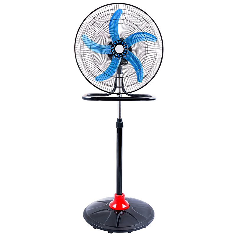 Ventilador de piso industrial de alto viento vertical comercial de aire acondicionado doméstico multipropósito fábrica directa spot