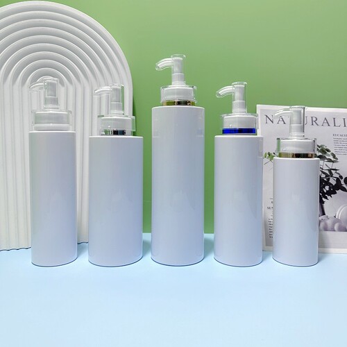 Press shampoo hand soap bottle plastic shower gel bottle sub-bottle 200/250/300/500ml lotion bottle