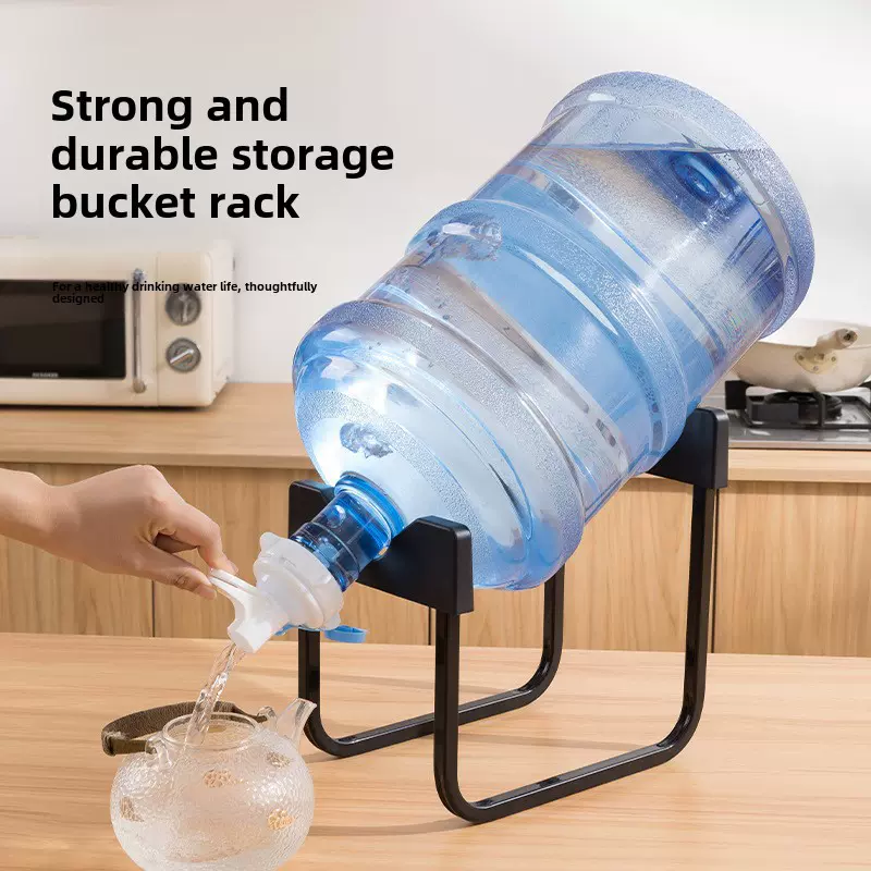 纯净水桶支架压水器桶装水架子抽水器大桶水简易饮水机倒置取水器